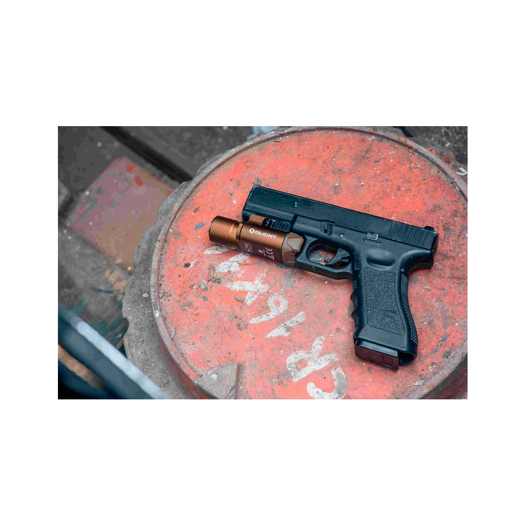 Ліхтар Olight PL Turbo Valkyrie Desert Tan (PL Turbo Valkyrie DT) - зображення 12