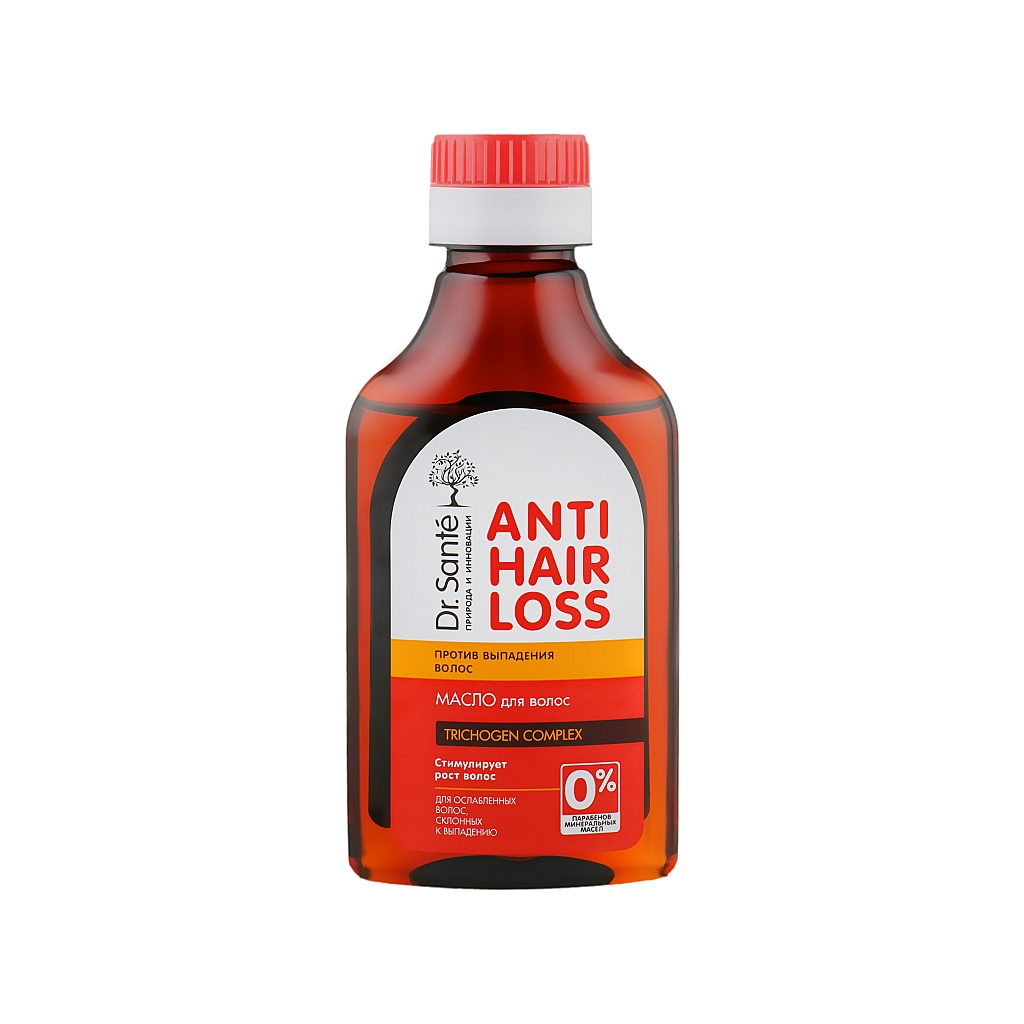 Олія для волосся Dr. Sante Anti Hair Loss Oil для ослабленого і схильного до випадіння волосся 100 мл (4823015936654) - зображення 1