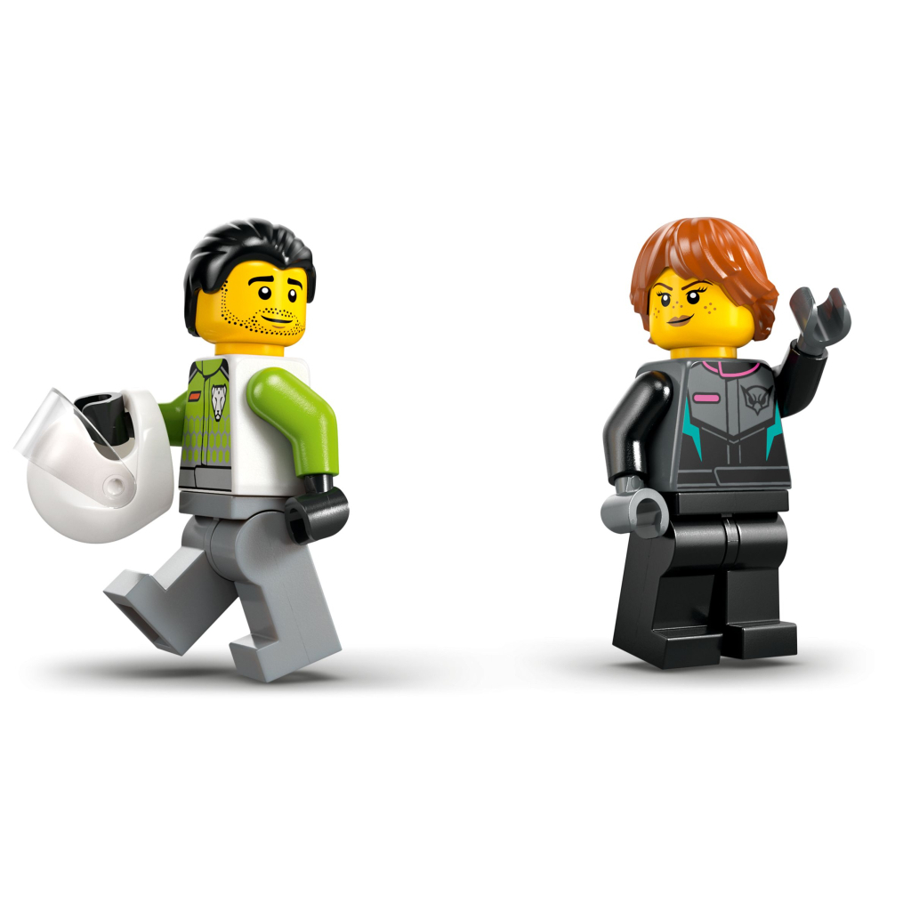 Конструктор LEGO City Реактивний літак проти автомобіля (60489) - изображение 5