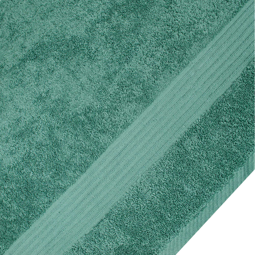 Рушник Home Line махровий бордюрний (зелений) 500 гр/м2, 50х90 см (181787) - зображення 2