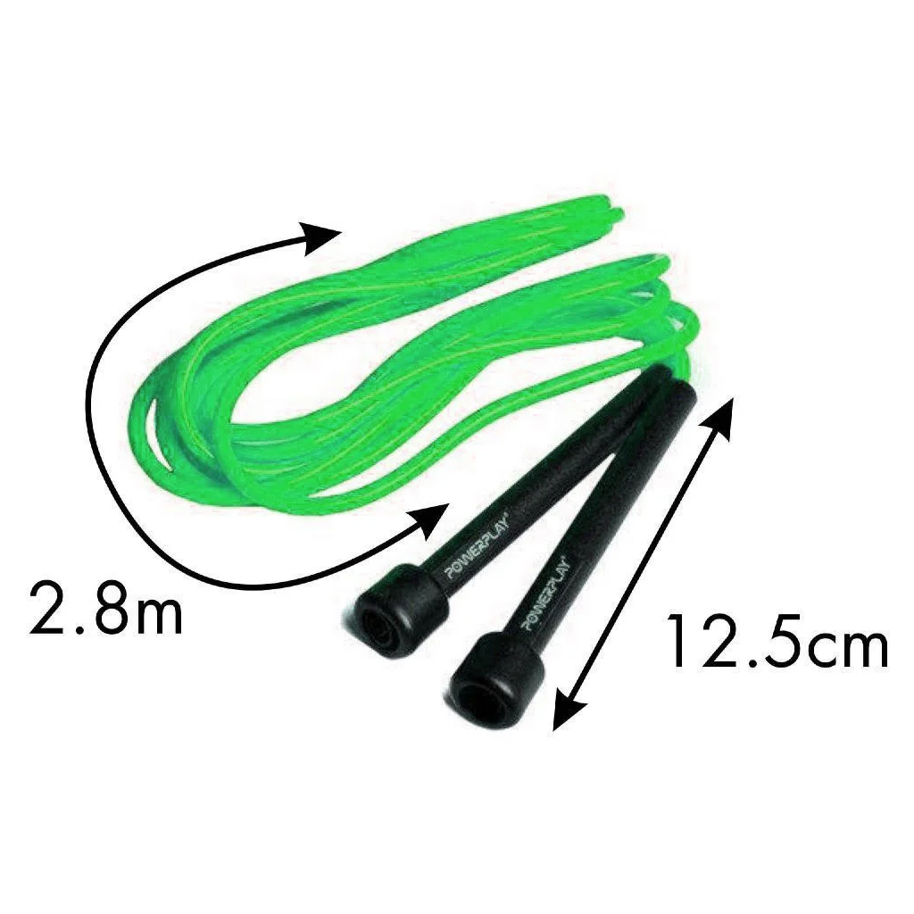 Скакалка PowerPlay 4201 Зелена (PP_4201_Green) - изображение 2