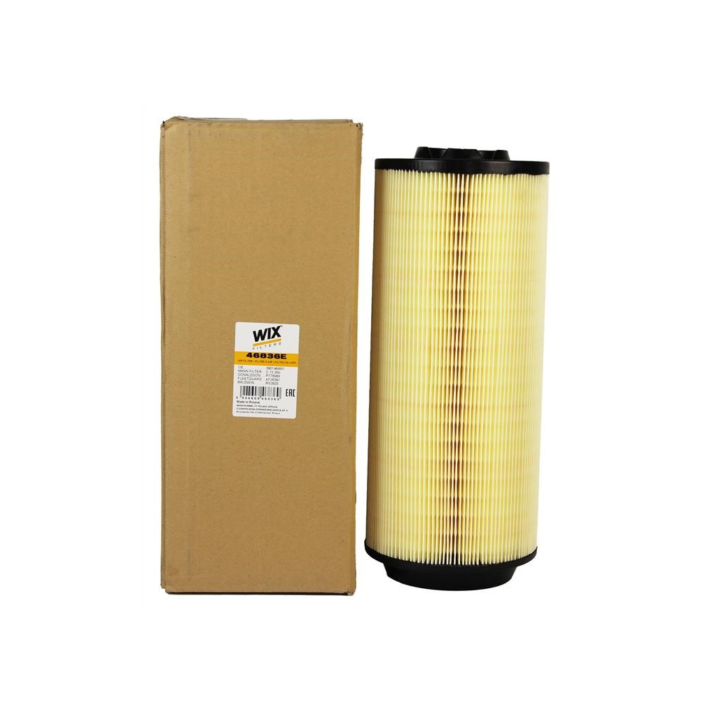 Повітряний фільтр для автомобіля Wixfiltron 46836E - зображення 2