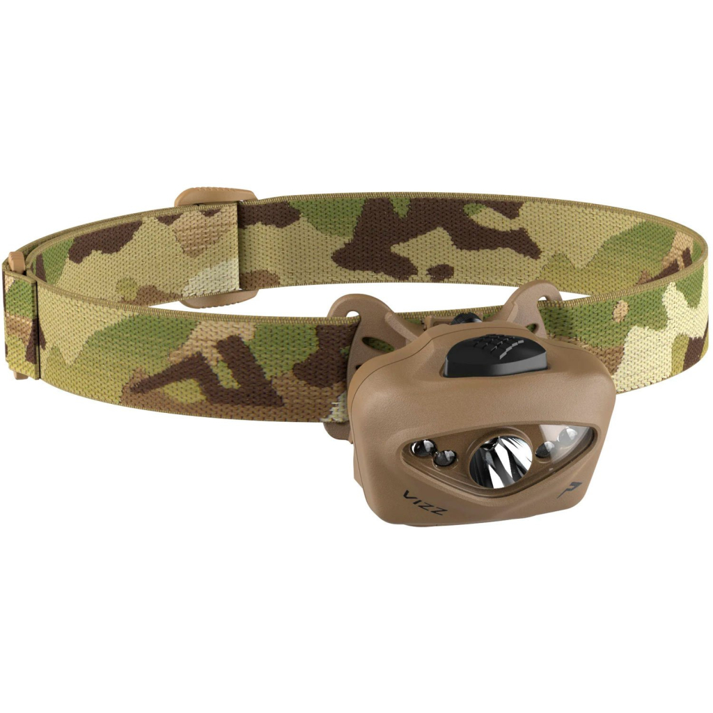 Ліхтар Princeton Tec Vizz Tactical MPLS 550 lm Multicam (VIZZ-MPLS-MC) - зображення 1