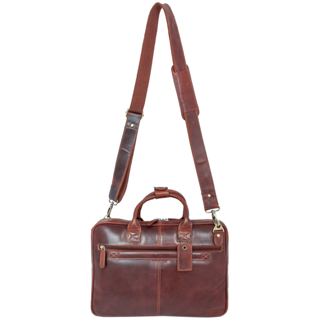 Сумка Ashwood K46 Chestnut - зображення 7