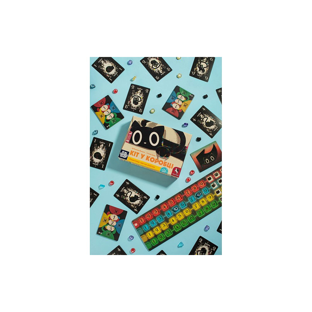 Настільна гра Fun Games Shop Кіт у коробці (Cat in the Box) (укр.) (FGS55) - изображение 7