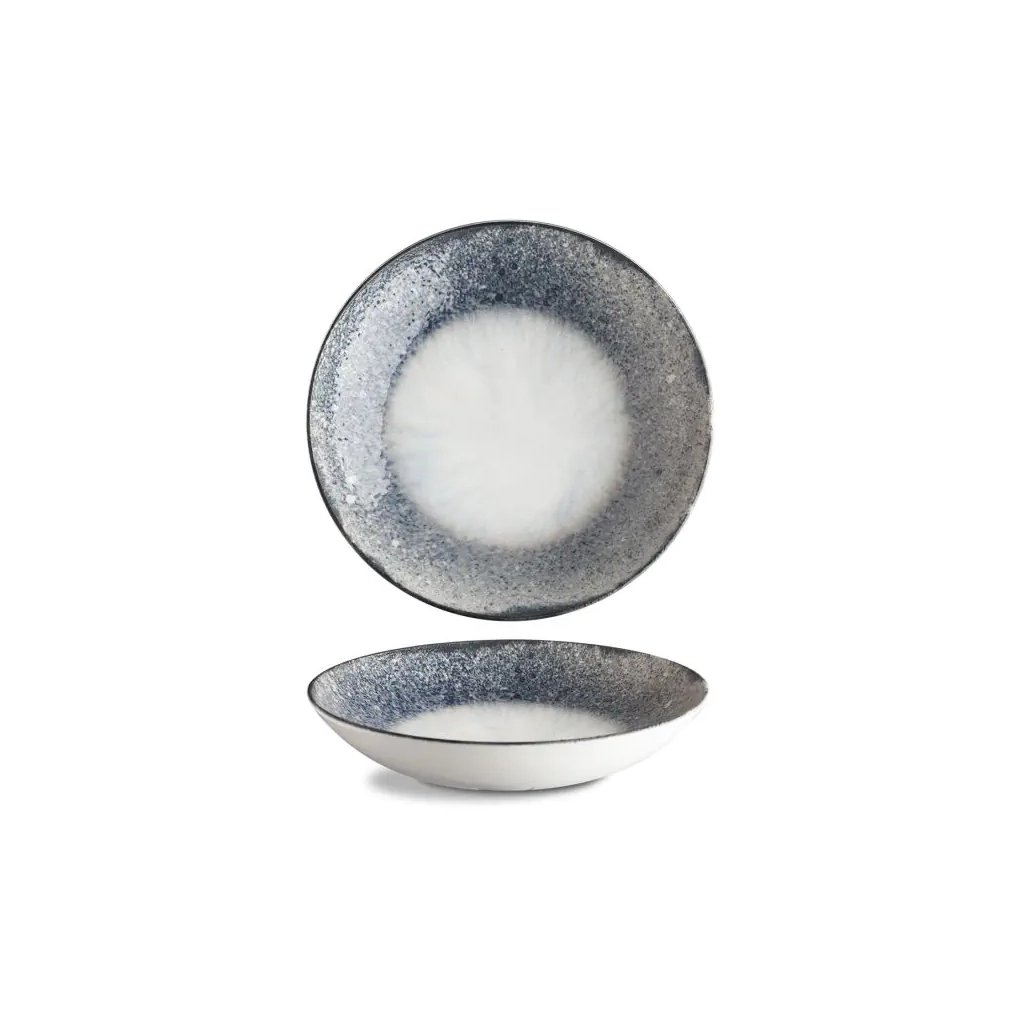 Тарілка G.Benedikt Isabelle Rustic для пасти 26 см Navy Blue (ISC1926-K0021) - зображення 1