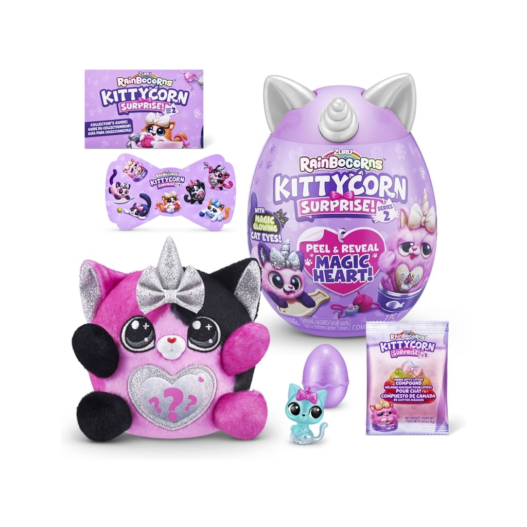 М'яка іграшка Rainbocorns сюрприз B серія 2 Kittycorn Surprise (9279B) - зображення 3