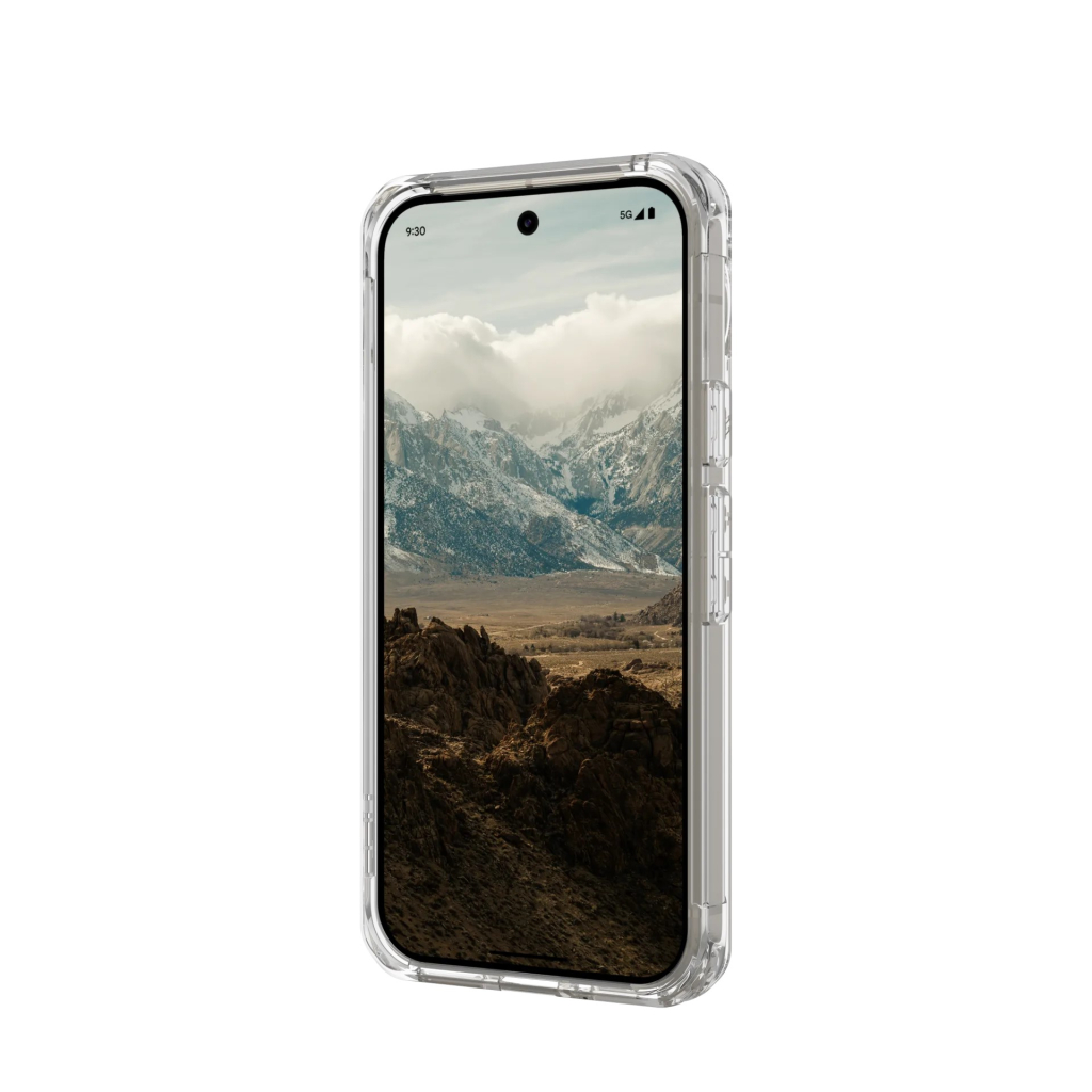 Чохол до мобільного телефона UAG Google Pixel 9 Pro Plyo Pro Magnetic Ice/Silver (614458114333) - зображення 5