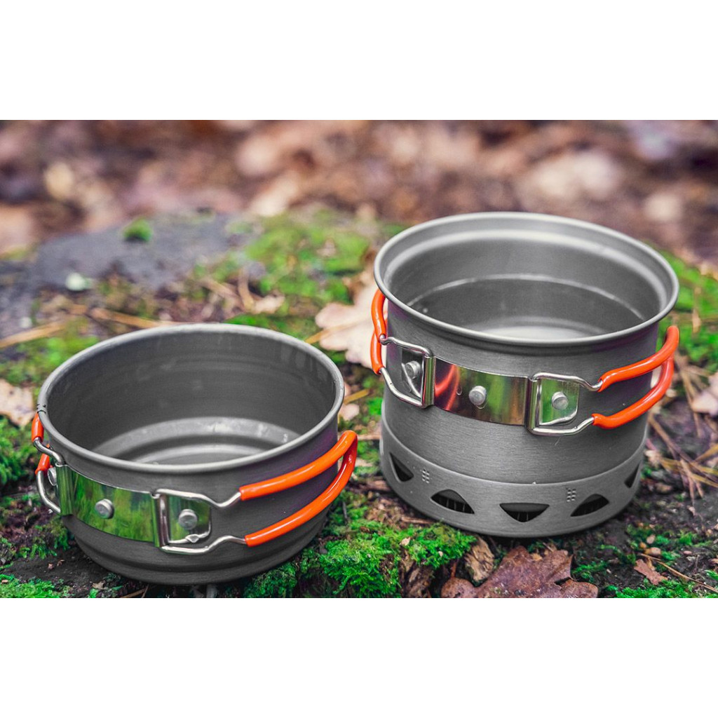 Набір туристичного посуду Neo Tools 2в1 LFGB 0.268 кг (63-144) - зображення 3