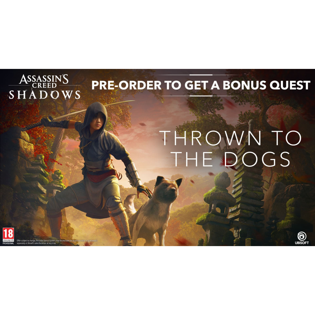 Гра Sony Assassin`s Creed Shadows Special Edition, BD диск (3307216292951) - зображення 8