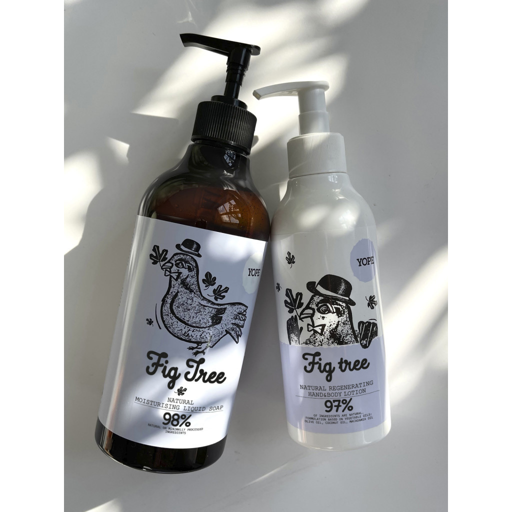 Рідке мило Yope Fig Tree 500 мл (5900168906648) - зображення 4
