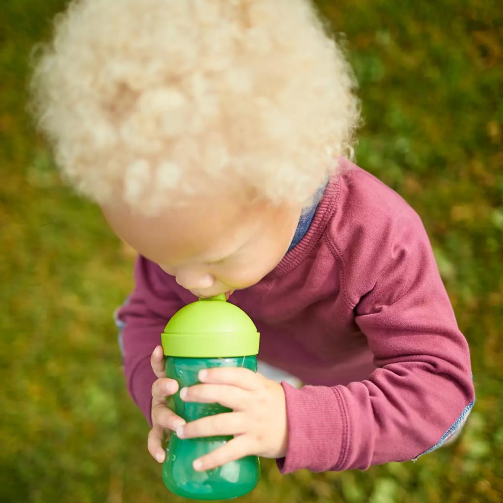 Поїльник-непроливайка Philips AVENT з твердим носиком Зелена 300 мл (SCF804/03) - зображення 5