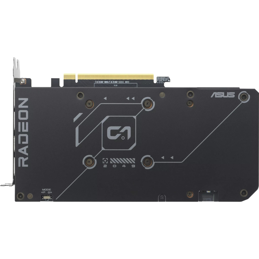 Відеокарта ASUS Radeon RX 7600 XT 16Gb DUAL OC (DUAL-RX7600XT-O16G) - зображення 8