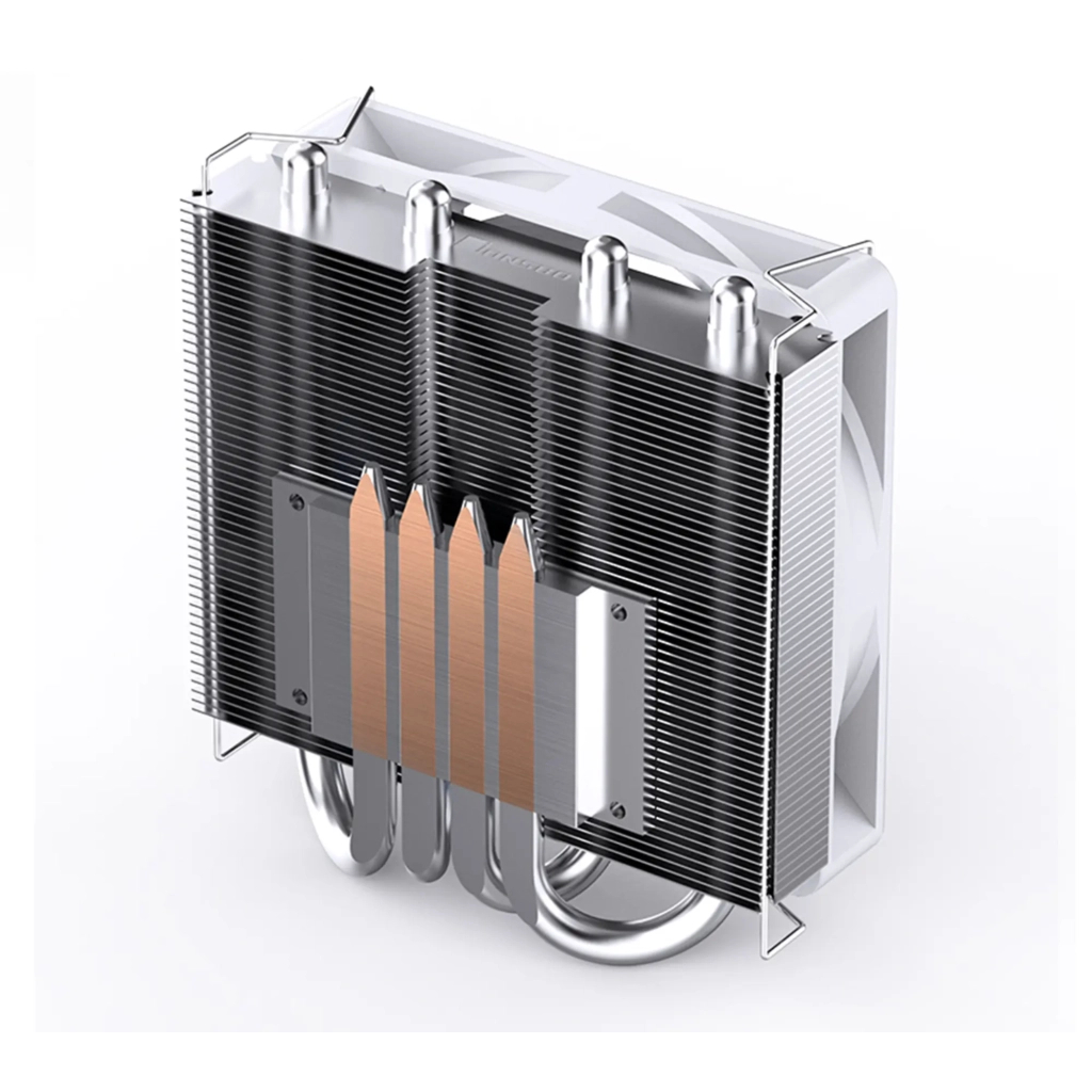 Кулер до процесора JONSBO HP400S White - зображення 6