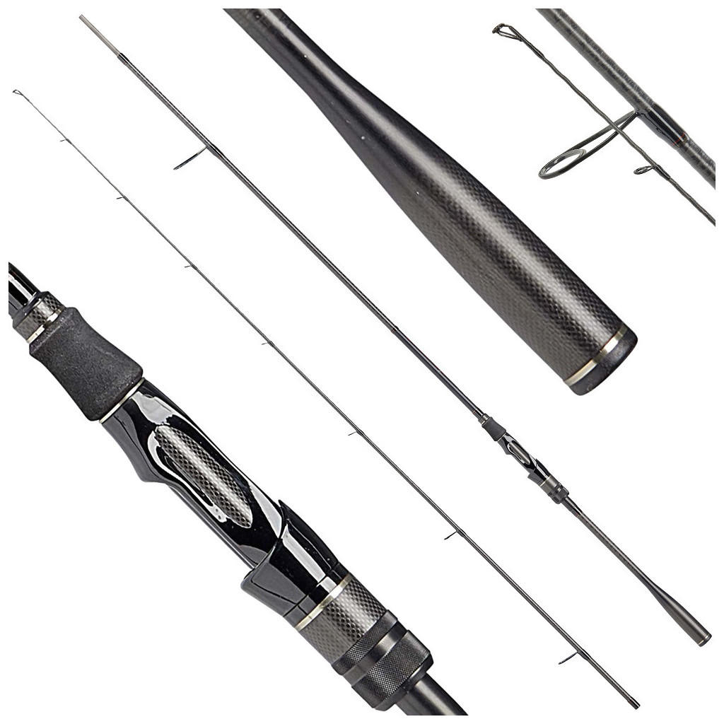 Вудилище DAM Effzett Evidence Spin 1.90м 3-10гр. (56162) - зображення 2