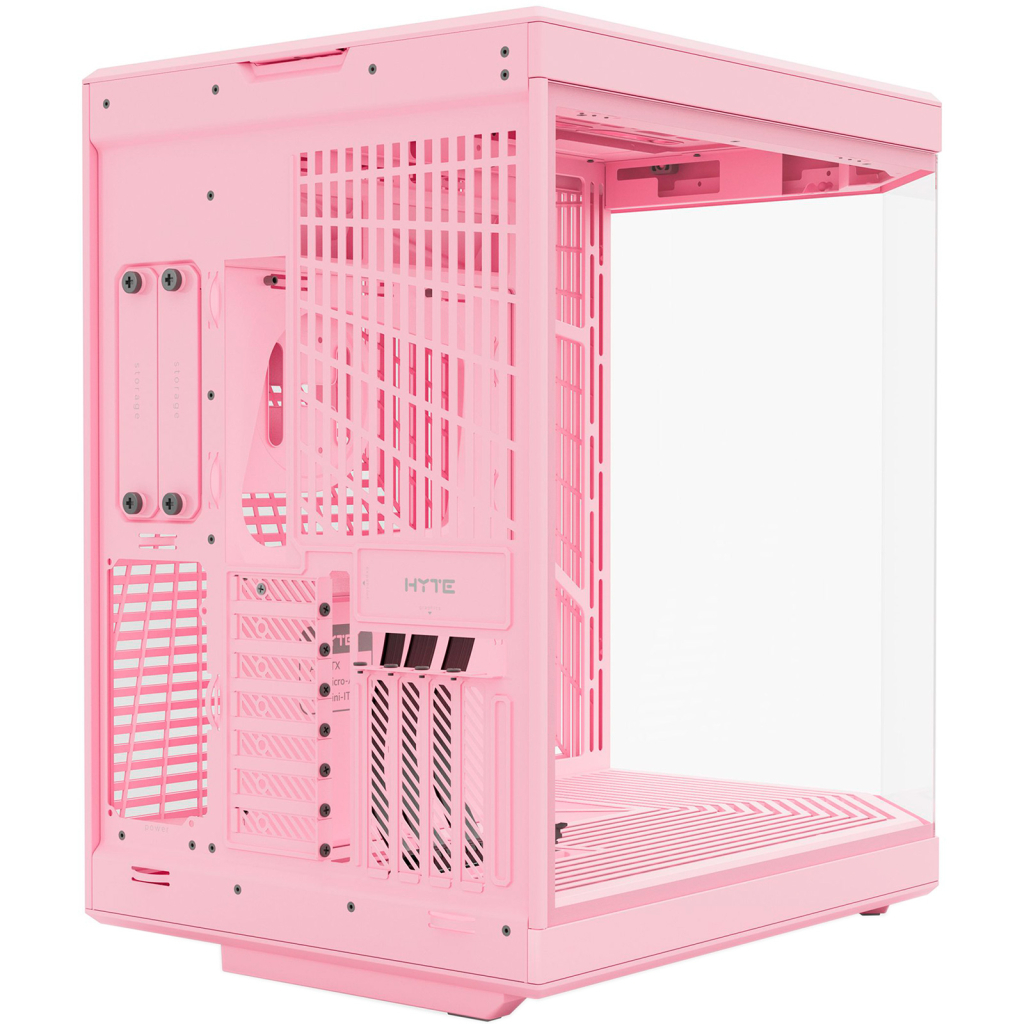 Корпус для ПК Hyte Y70 Strawberry Milk (CS-HYTE-Y70-SM) - зображення 4