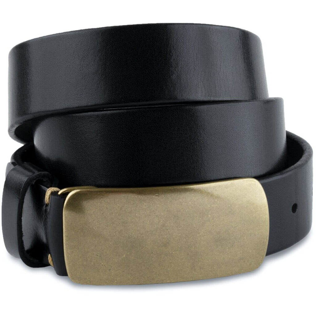 Ремінь Vintage Чоловічий автомат сasual Чорний (20122) - зображення 1