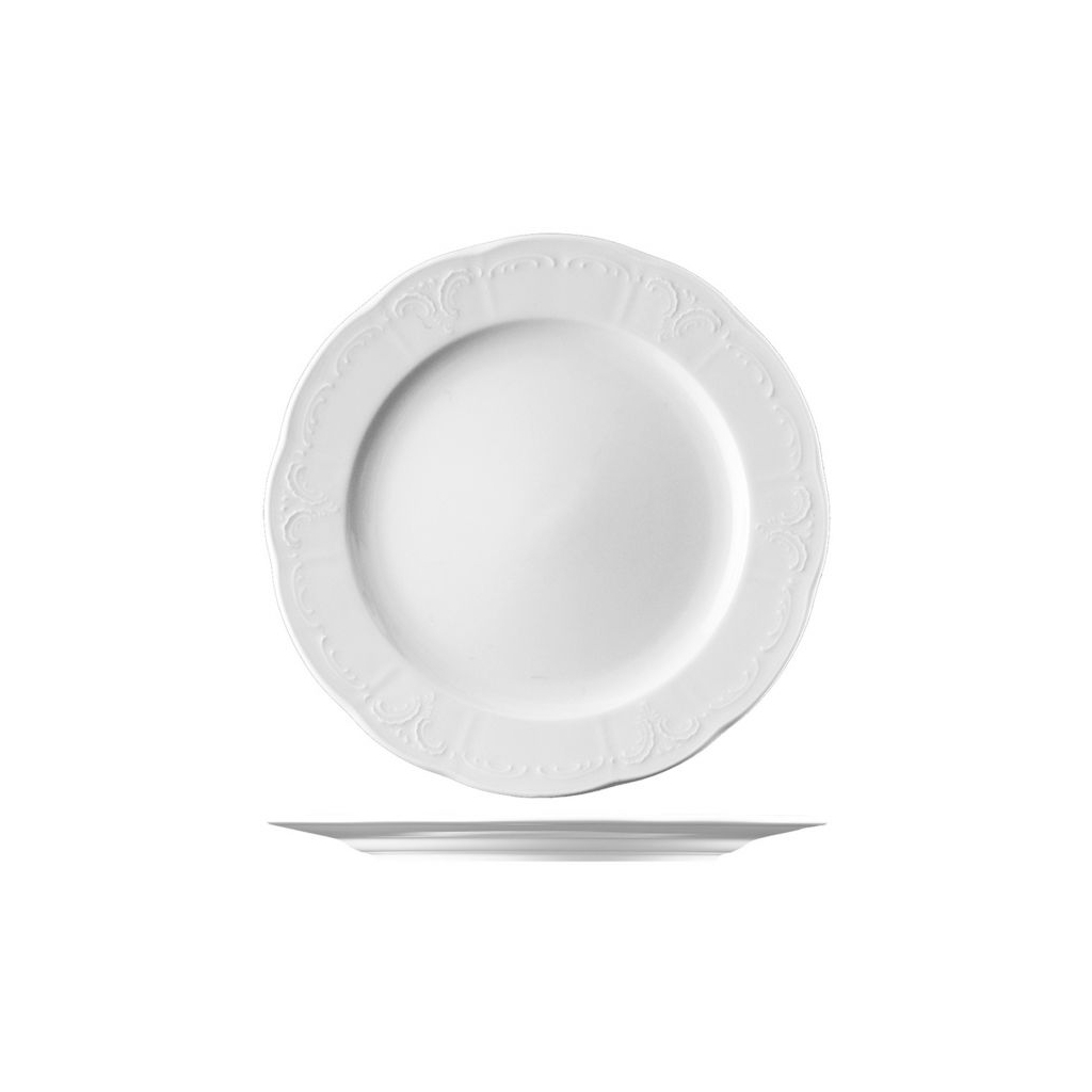 Тарілка G.Benedikt серія "Bellevue" кругла 25 см (BEL2125) - зображення 1