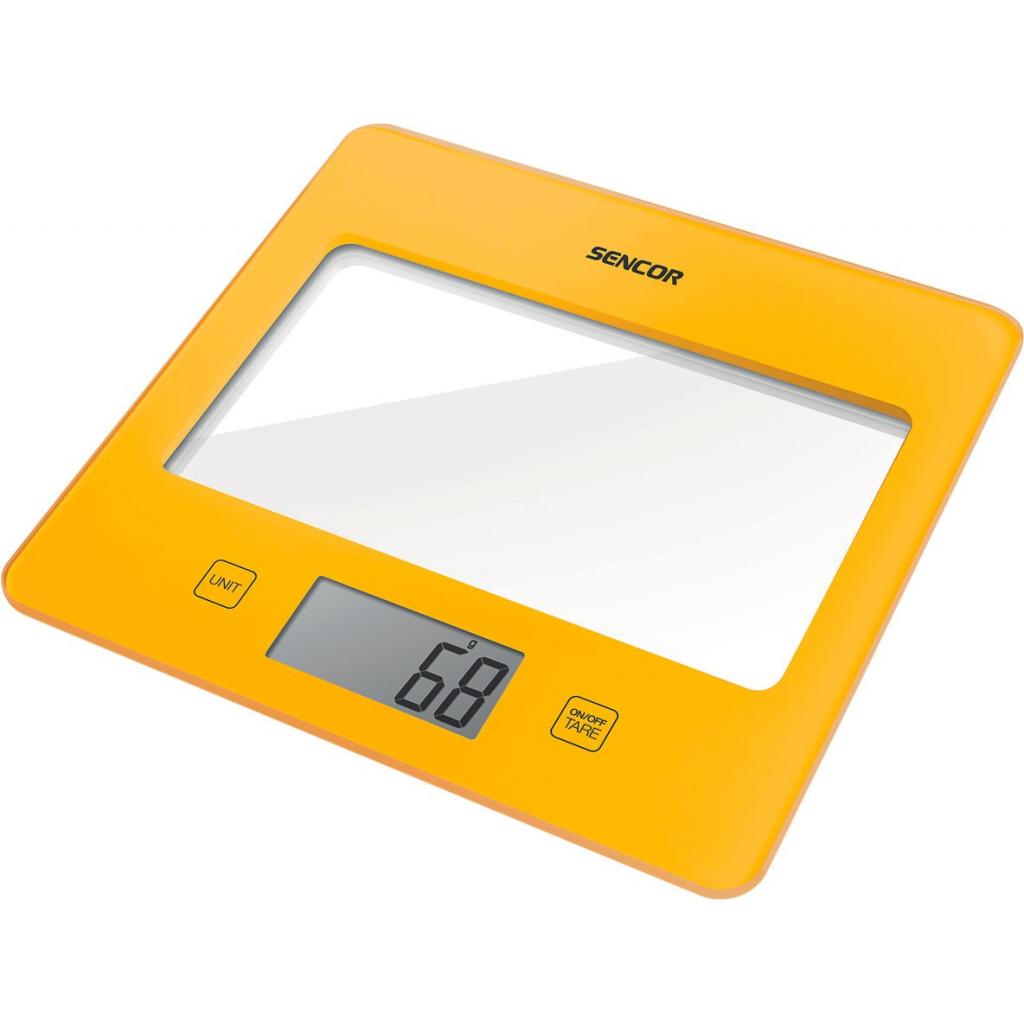 Ваги кухонні Sencor SKS 5026 YL - зображення 1