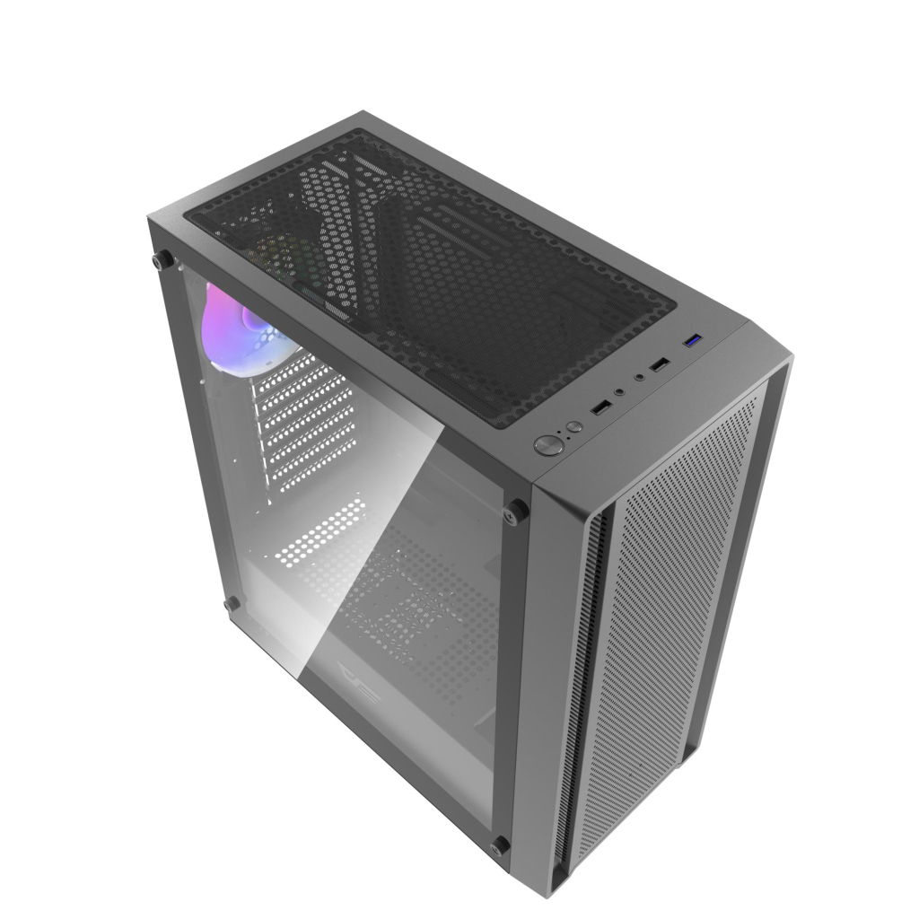 Корпус для ПК DARKFLASH DK353 BLACK - зображення 6