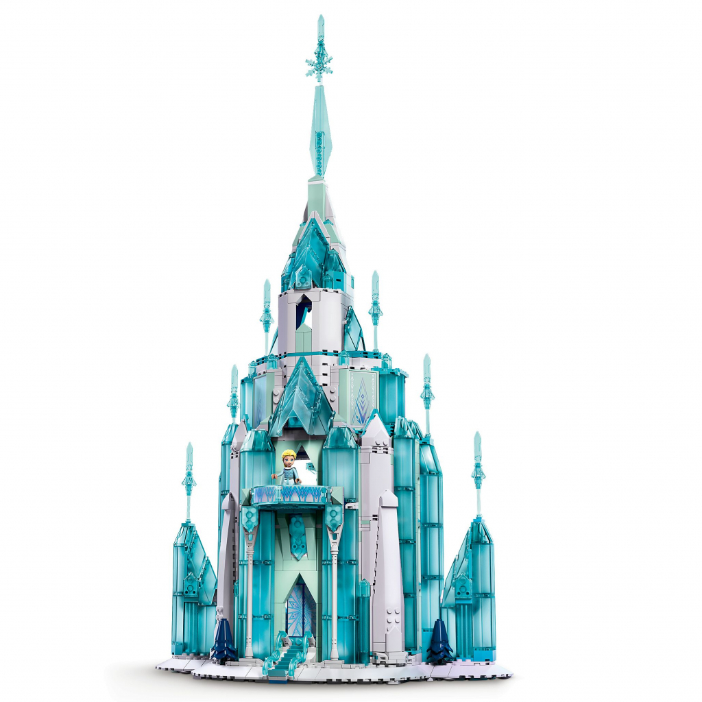 Конструктор LEGO Disney Princess Крижаний замок 1709 деталей (43197) - зображення 4