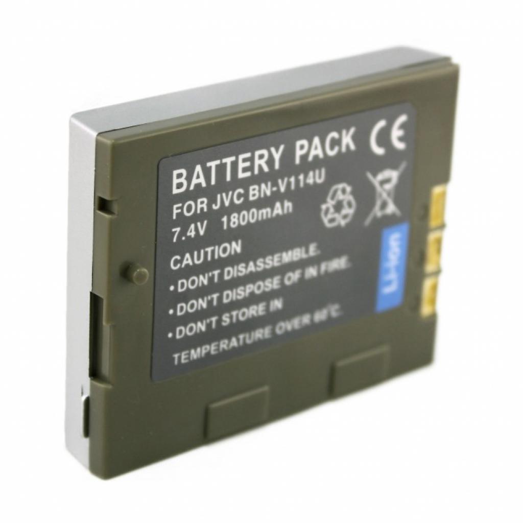 Акумулятор до фото/відео Extradigital JVC BN-V114U (DV00DV1087) - зображення 2