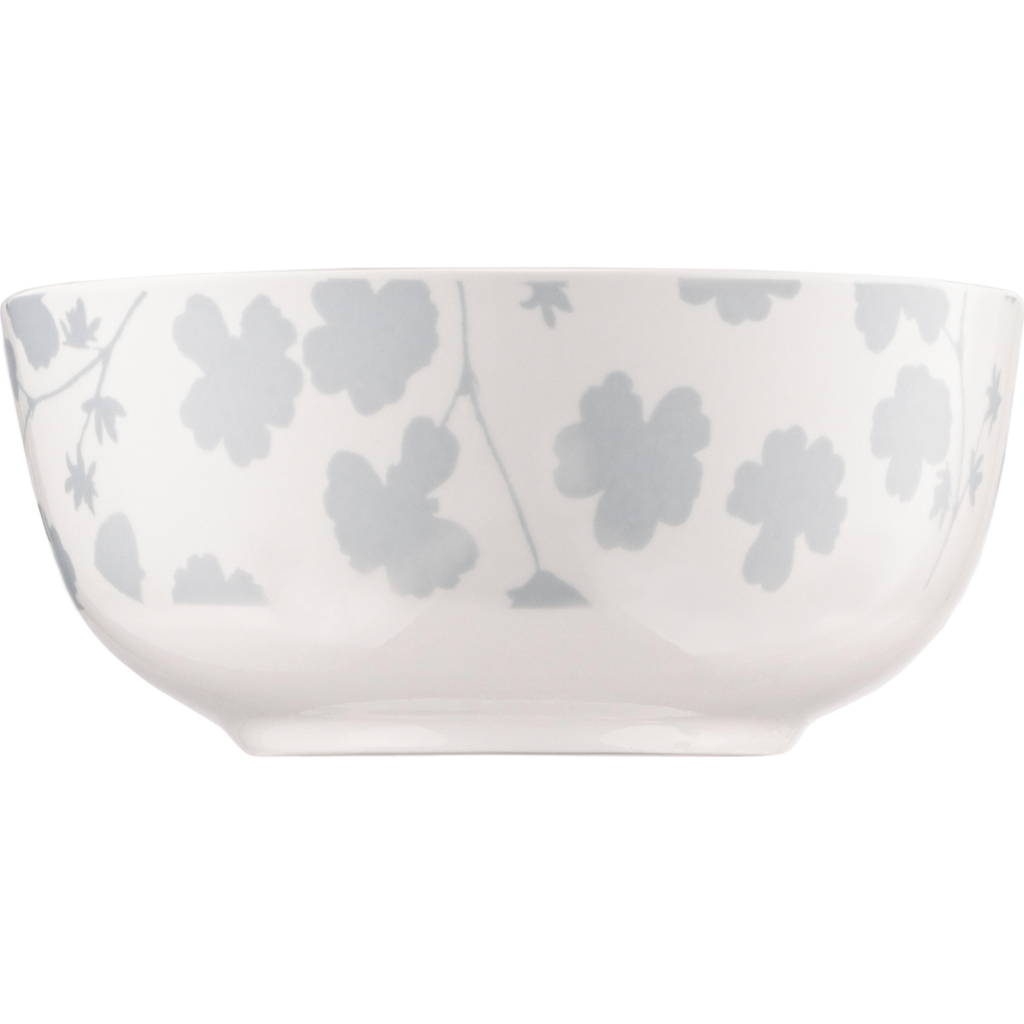 Салатник Ardesto Capri 510мл, 13.8см, порцеляна, біло-блакитний (AR0414CWB) - зображення 3