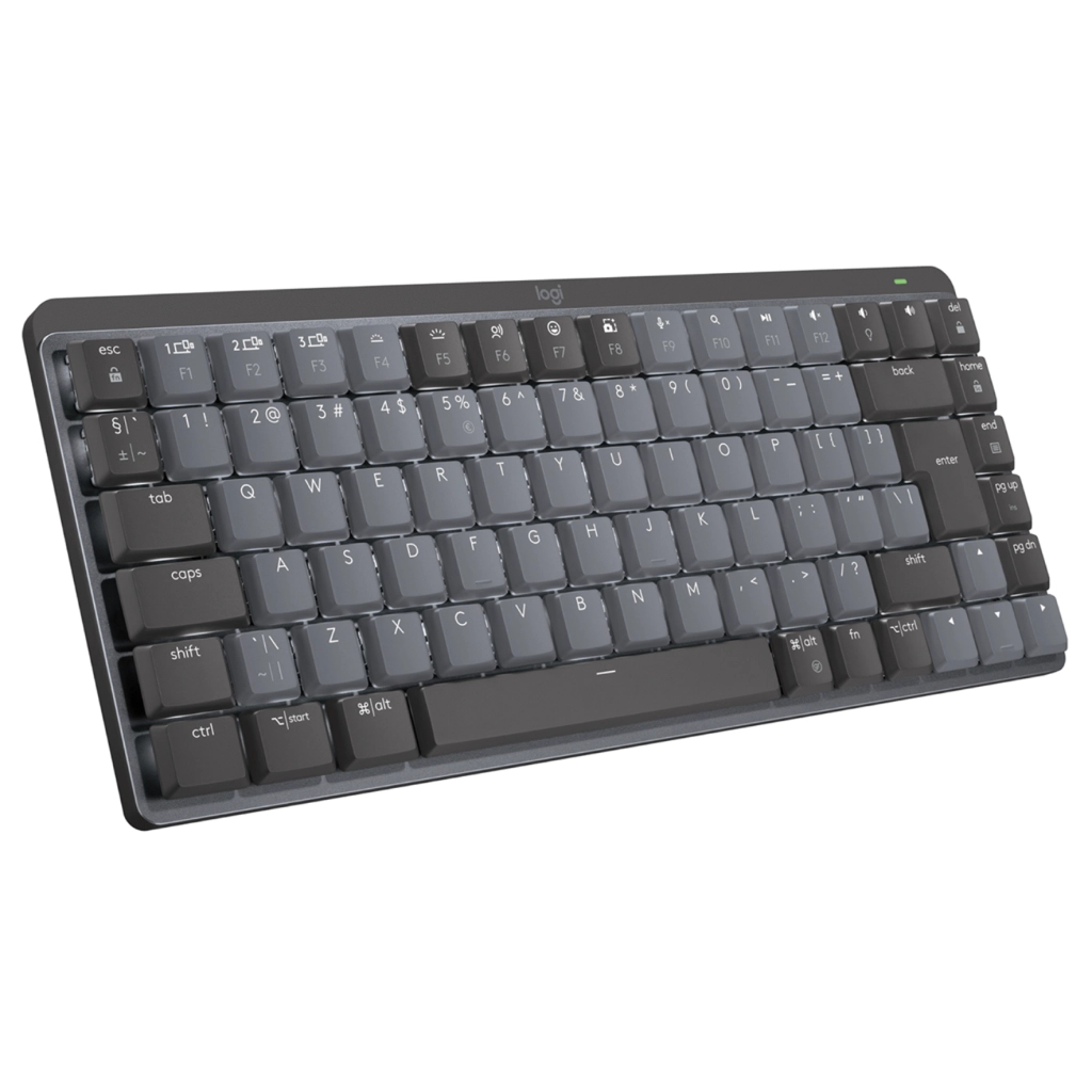 Клавіатура Logitech MX Mechanical Mini Illuminated UA Graphite (920-010782) - зображення 1