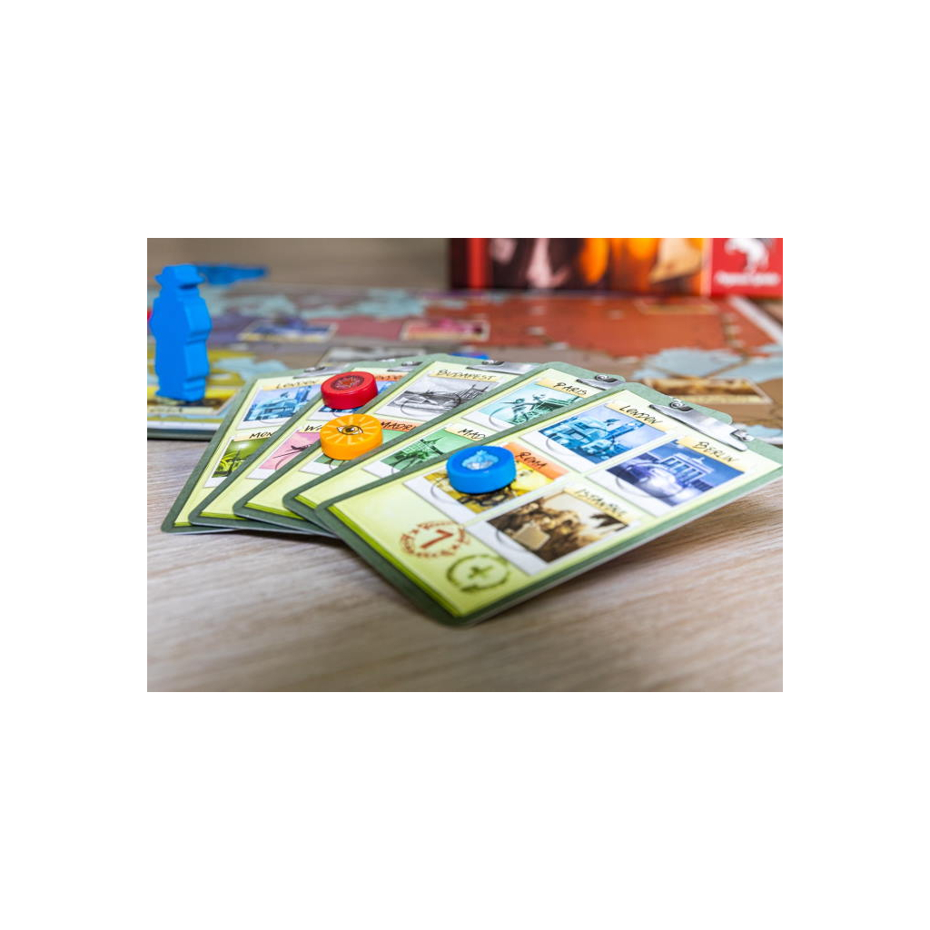 Настільна гра Pegasus Spiele Шпигунський зв'язок (Spy Connection) англійська (PS104) - зображення 3