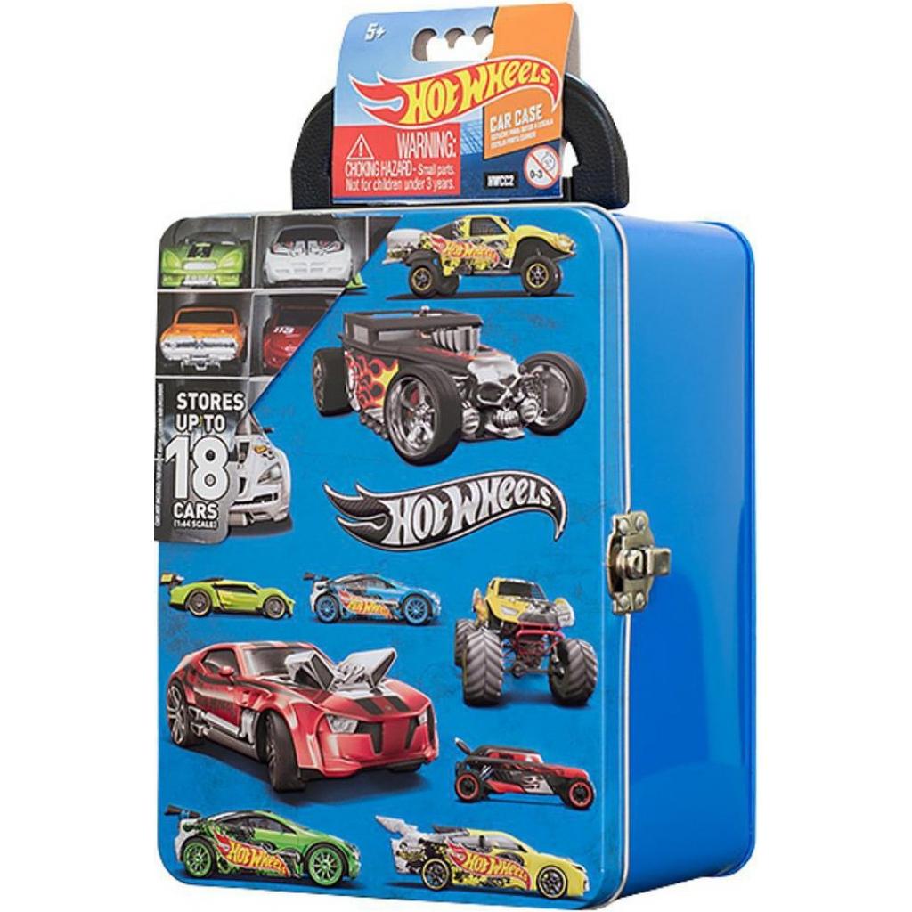 Автотрек Mattel Контейнер Hot Wheels 2 в 1 (Mattel) - зображення 1