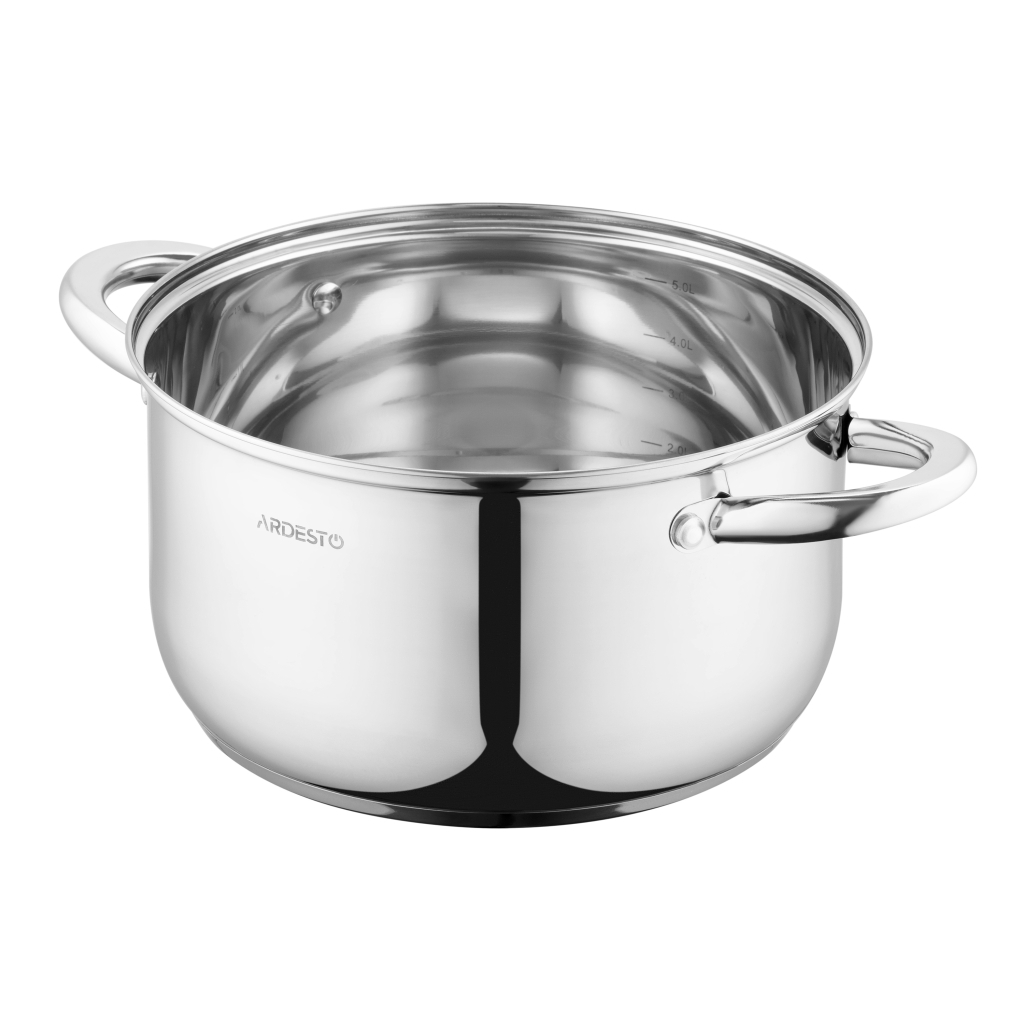 Каструля Ardesto Gemini Gourmet 5.8 л (AR1958GSS) - зображення 2
