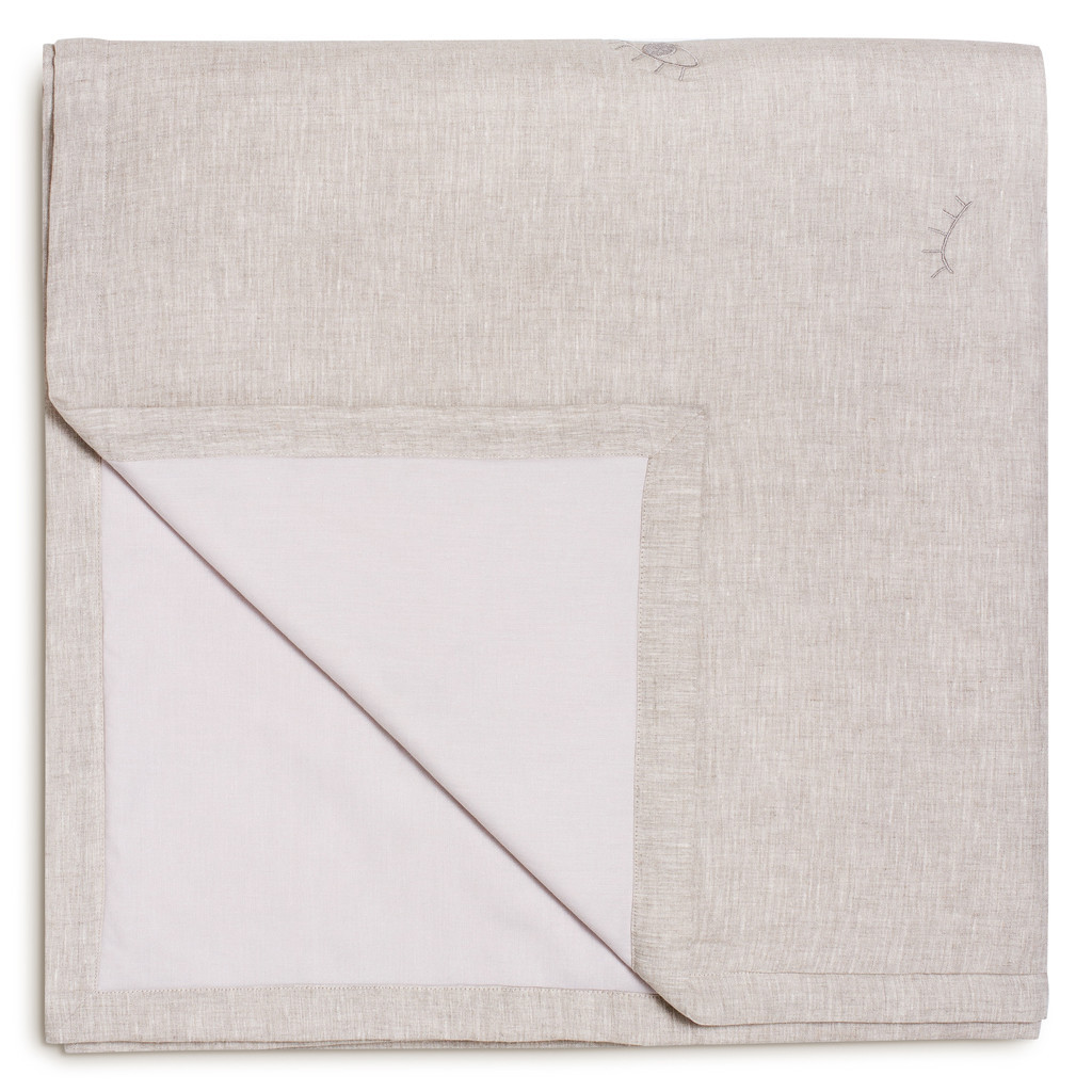 Покривало Soft25 Hello morning 250x260 сіро-коричневе (P180527E_SL) - изображение 1