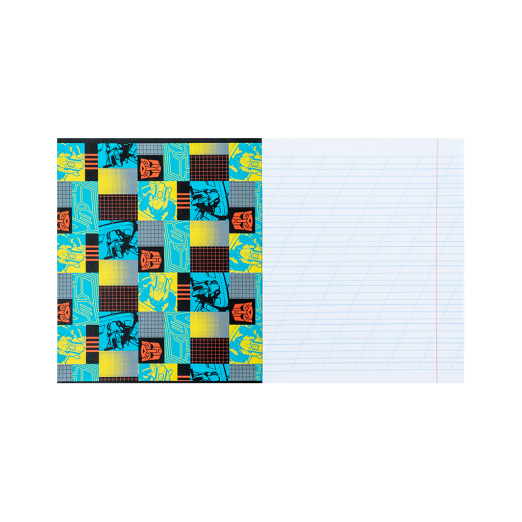 Зошит Kite Transformers 12 аркушів, коса лінія (TF24-235) - зображення 10