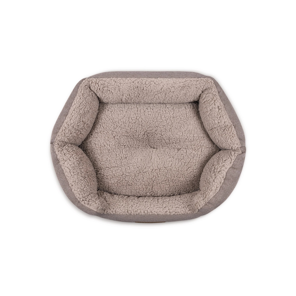 Лежак для тварин Pet Fashion BRIG 58х48х20 см кавовий (4823082441488) - зображення 4