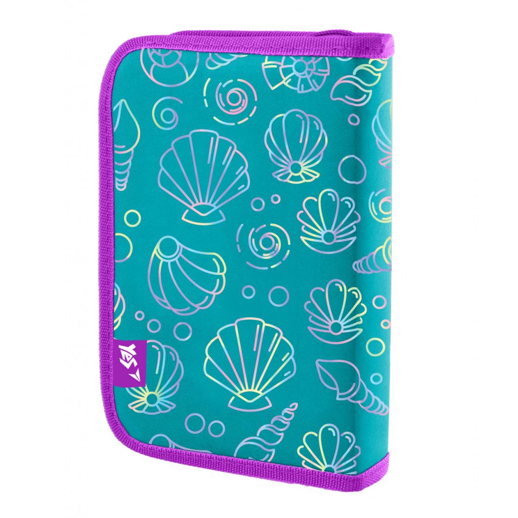 Пенал Yes Mermaid твердий одинарний без клапана (532856) - зображення 2