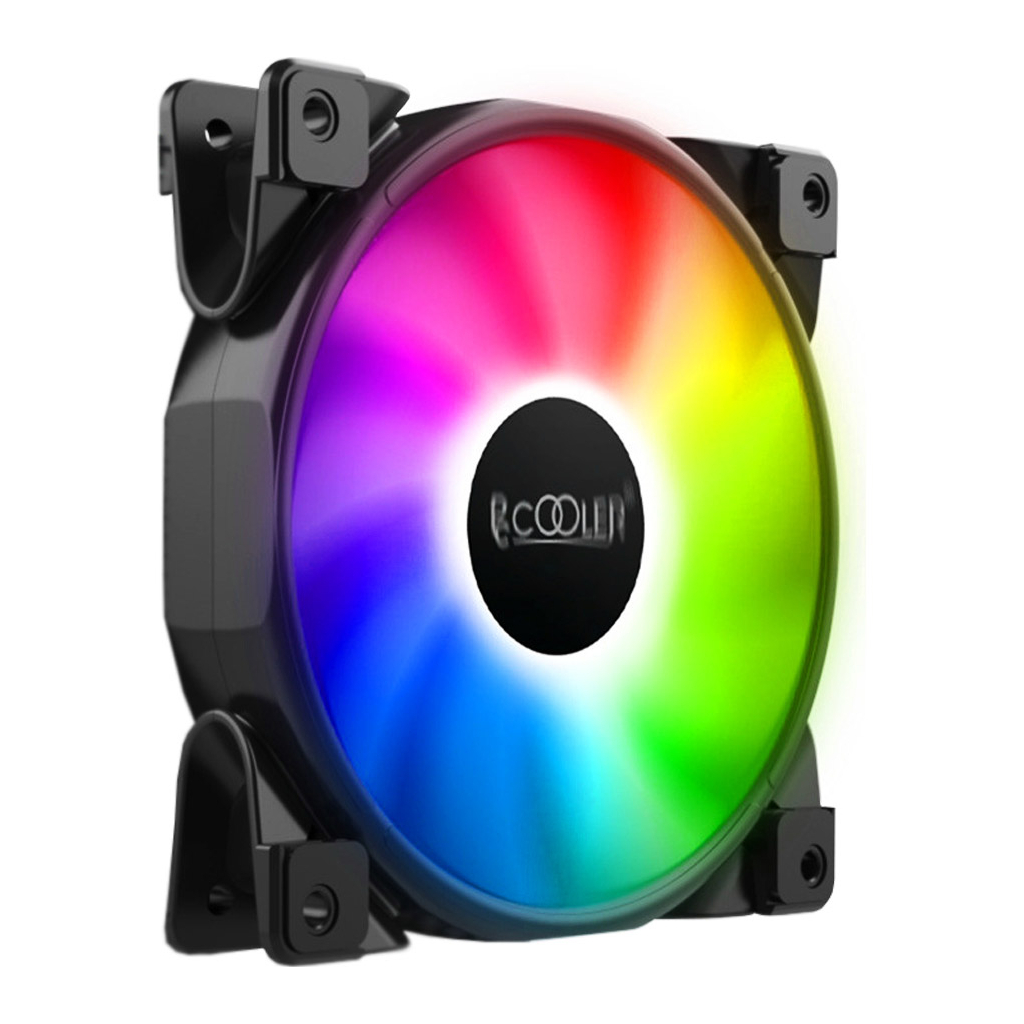 Кулер до корпусу PcCooler Halo Fixed Color Fan - зображення 2