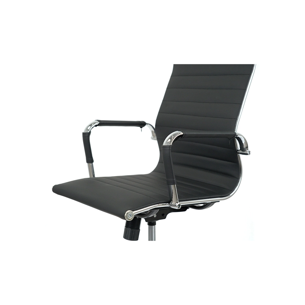 Офісне крісло Аклас Кап PB Tilt (XY-8101) Черный (PU Black) (00148893) - зображення 6