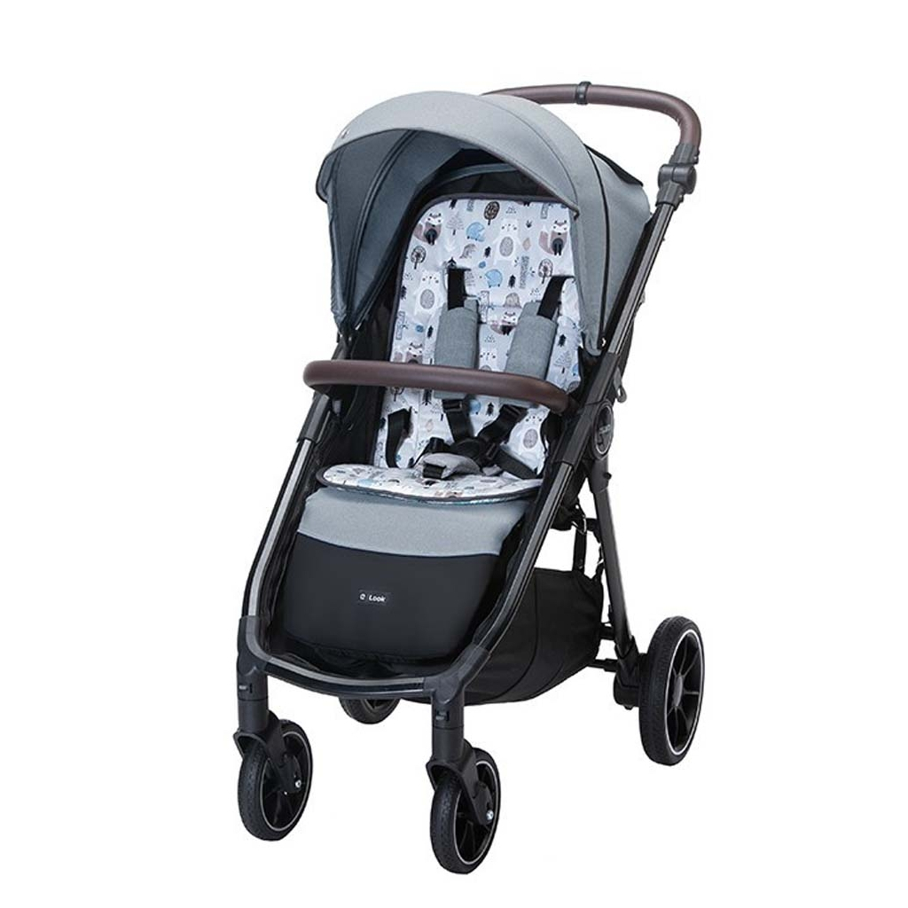 Коляска Espiro LOOK G 2023 223 Blue Topaz (205750) - зображення 1