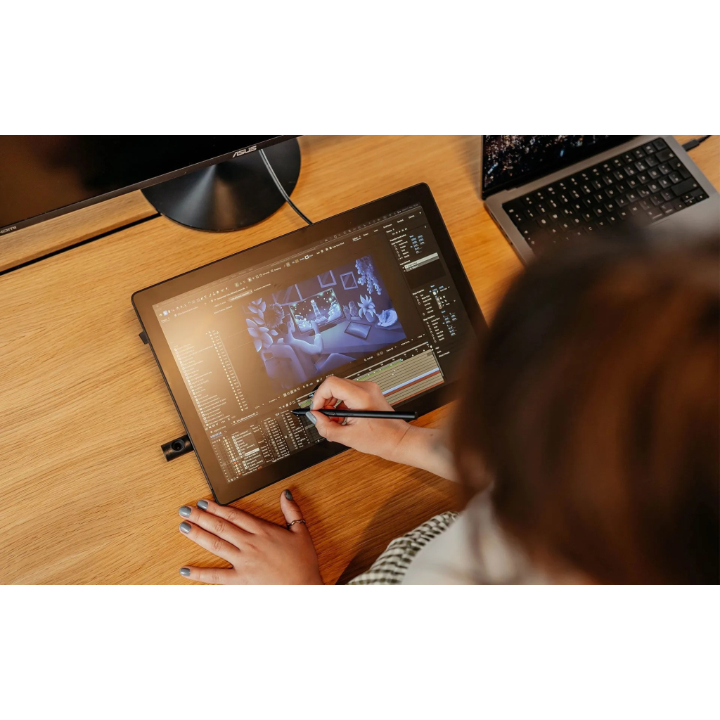 Графічний планшет Wacom Cintiq16 (2025) (DTK168K0B) - зображення 6
