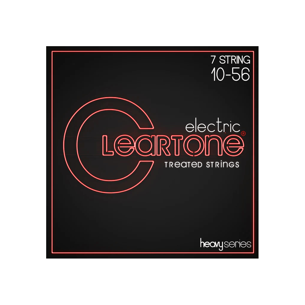 Струни для гітари Cleartone Electric Heavy Seires Light 7 (10-56) (9410-7) - зображення 1