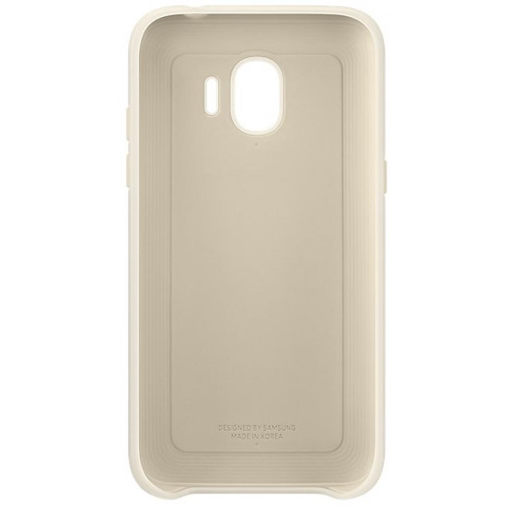 Чохол до мобільного телефона Samsung J2 (2018)/EF-PJ250CFEGRU - Dual Layer Cover (Gold) (EF-PJ250CFEGRU) - зображення 7