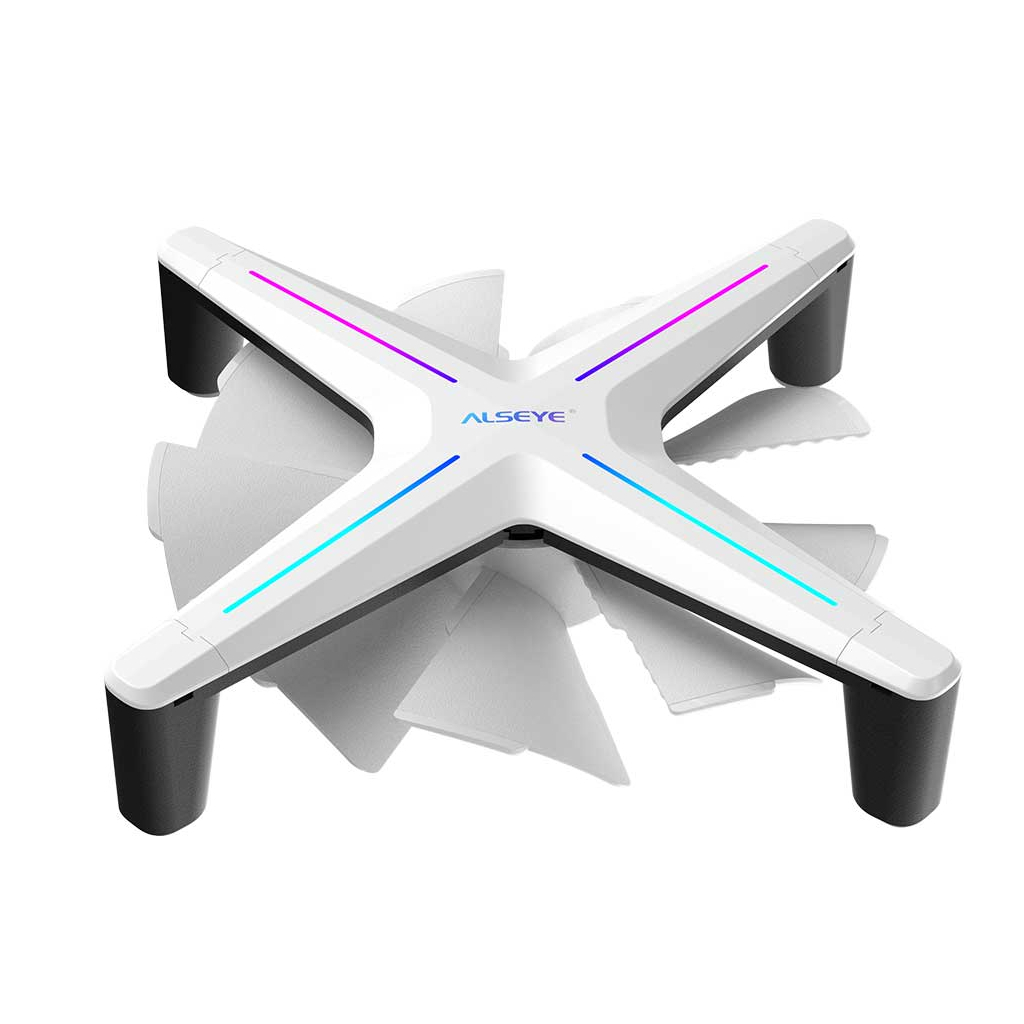 Кулер до корпусу Alseye X12 (White Push) (AS.04.03.0026) - зображення 9