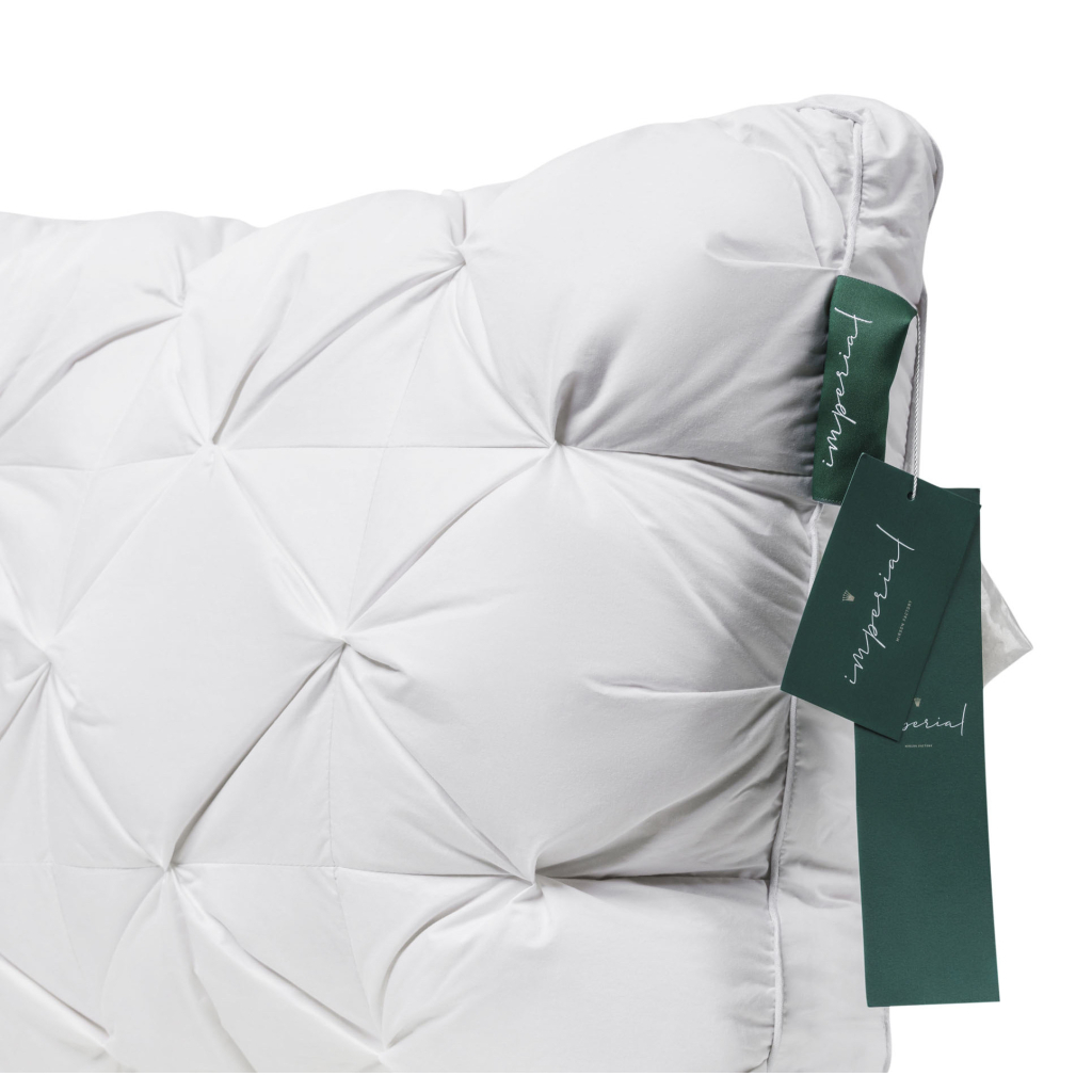 Подушка MirSon пухова Imperial Brilliance (висока) 50х70 (2200007208883) - зображення 6
