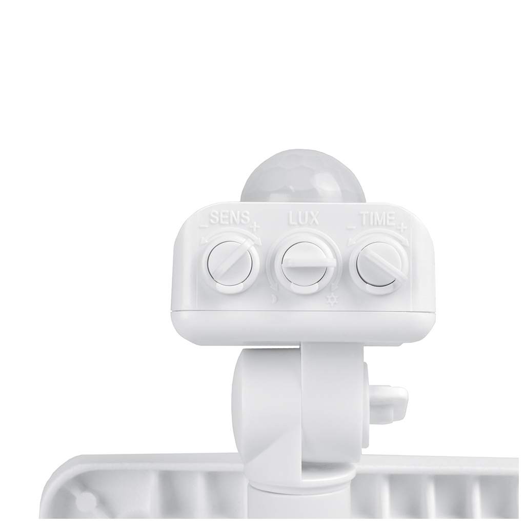 Прожектор Videx LED 50W 5000K з датчиком руху (VL-F2e505W-S) - зображення 4