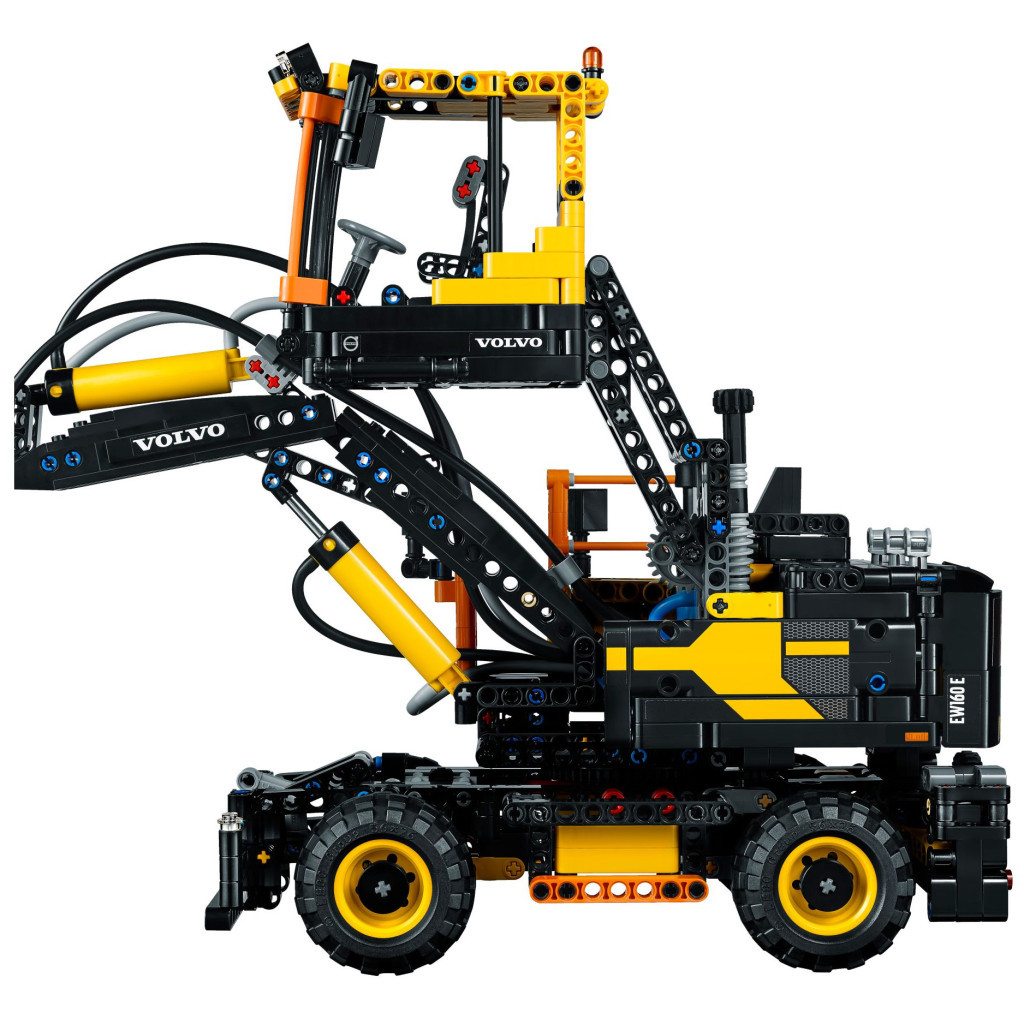 Конструктор LEGO Technic Екскаватор Volvo EW 160E (42053) - зображення 6