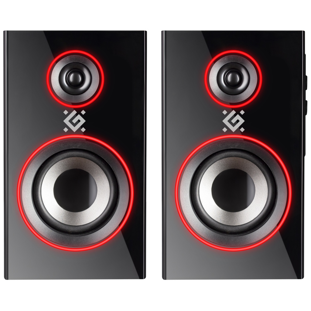 Акустична система Defender Solar 20 Bluetooth Black (65721) - зображення 7