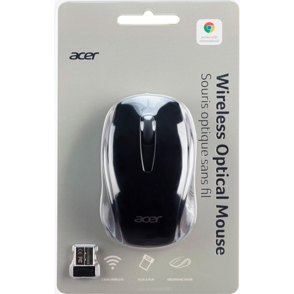 Мишка Acer Optical Wireless Black (GP.MCE11.00S) - зображення 6