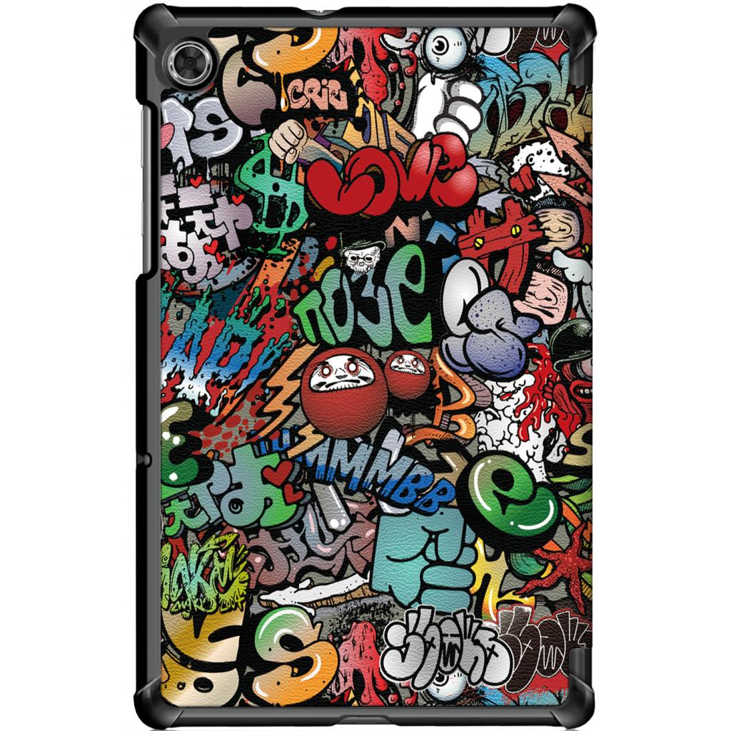 Чохол до планшета BeCover Lenovo Tab M10 Plus TB-X606/M10 Plus (2 Gen)/K10 TB-X6C6 Graffiti (705189) - зображення 2