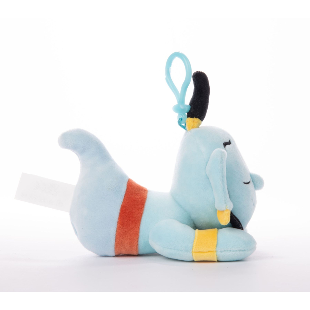 М'яка іграшка Sambro Disney Collectible м'яконабивна Snuglets Джин з кліпсою 13 см (DSG-9429-5) - зображення 4