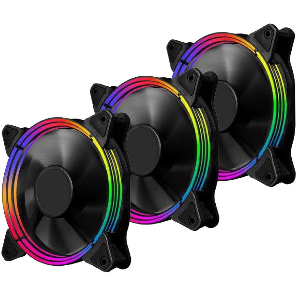 Кулер до корпусу 1stPlayer Firebase G3-Combo - зображення 1